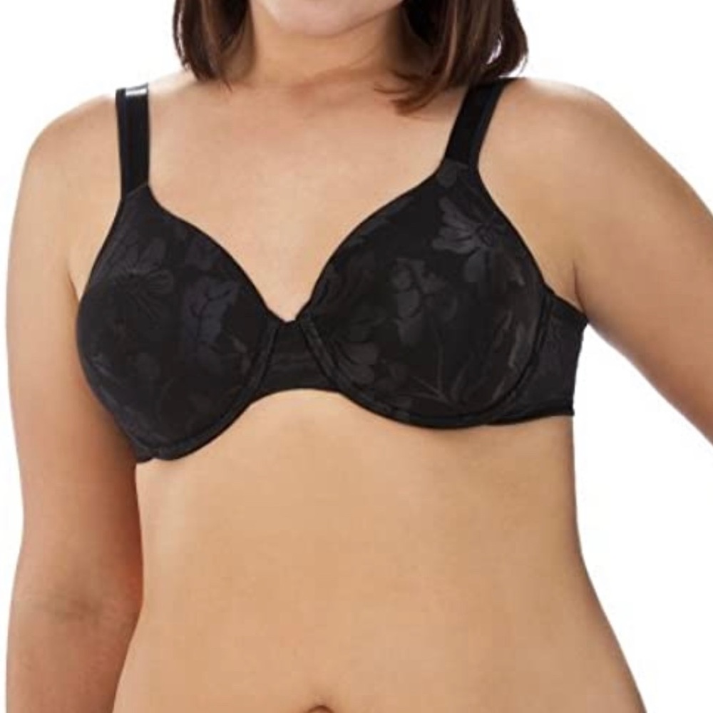 Playtex Full Figure Full Support Seamless Shaping Jacquard Underwire style 4419